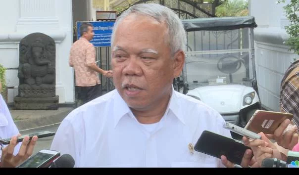 Kenang Jasa Hermanto Dardak, Menteri Basuki Mohon ke Keluarga Jenazah Bisa Disalatkan di Kemen PUPR