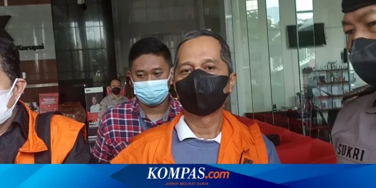 Jadi Tersangka Suap Penerimaan Mahasiswa Baru, Rektor Unila: Saya Mohon Maaf Halaman all