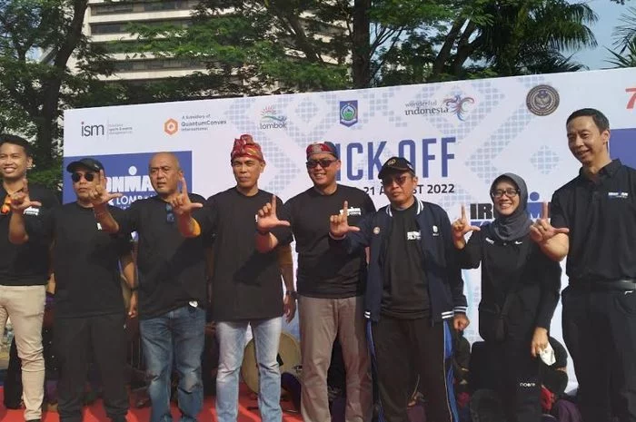 'Ini Sebuah Support Luar biasa' Siap Gelar Ajang Bertaraf Internasional, Event Director IRONMAN 70.3 Lombok 2022 Ungkap Pihak-pihak Ini Siap Beri Dukungan untuk Sukseskan Acara