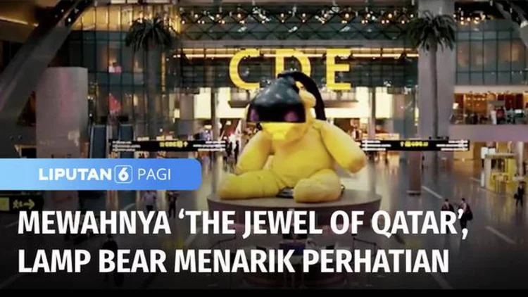 VIDEO: Serba Mewah dan Canggih di Bandara Internasional Hamad ‘The Jewel of Qatar’