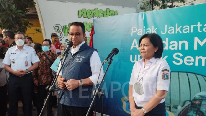 1 Kasus Cacar Monyet Asal DKI, Anies Baswedan: Kami Sedang Monitoring