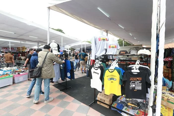 Otobursa Tumplek Blek 2022 Hadirkan Oto Thrift Day, Bisa Berburu Pakaian Langka dan Unik Khusus Otomotif