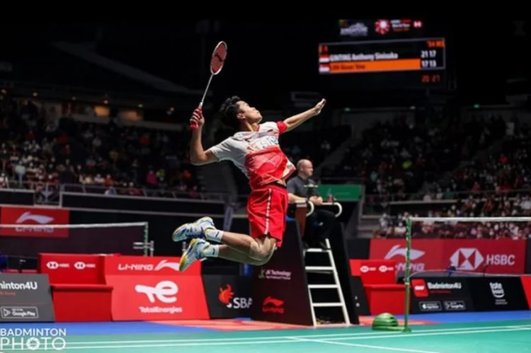 Hasil Kejuaraan Dunia Bulu Tangkis 2022: Ginting Lolos ke-32 Besar, Chico Terhenti