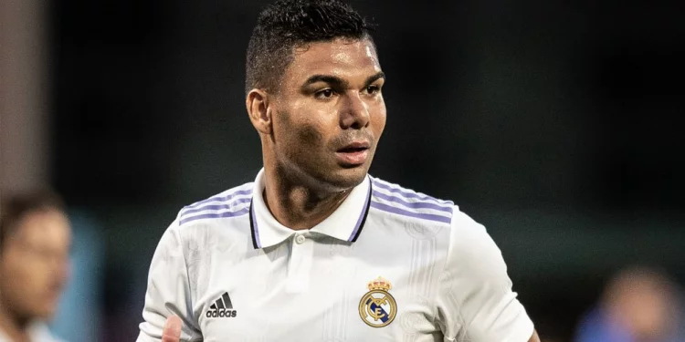 Statistik Casemiro Vs 5 Gelandang MU, Siapa Lebih Baik?