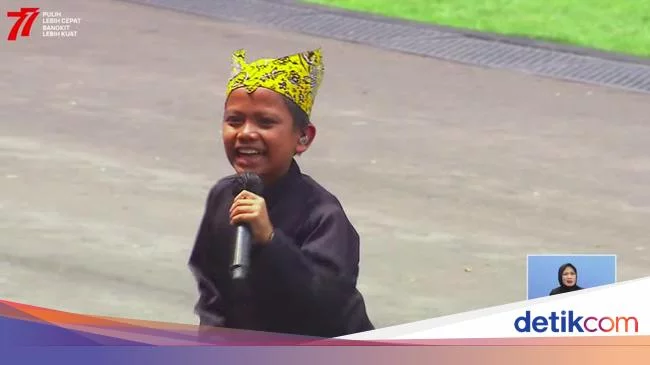 Fakta di Balik Senyum Farel Prayoga Nyanyi di Depan Jokowi