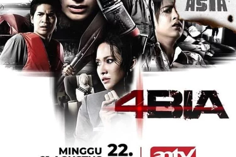 Sinopsis 4Bia Film Horor Thailand, Tayang Sabtu Malam Ini di Sinema Horor Asia ANTV