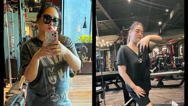 7 Potret Transformasi Audy Item Diet BB Turun 20 Kg, Langsing dan Bikin Pangling