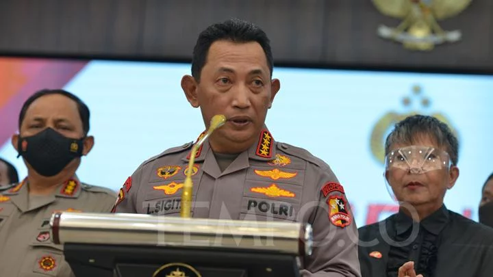 Anggota DPR Benny Kabur Harman Usul Kapolri Listyo Sigit Dinonaktifkan