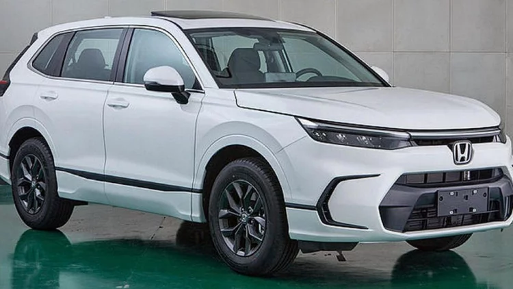 Mengenal Sosok Honda Breeze, Kembaran CR-V untuk Pasar Cina