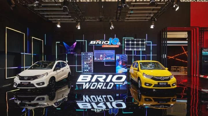 Brio Mobil Terlaris, Penjualan Honda di GIIAS 2022 Melonjak 30 Persen