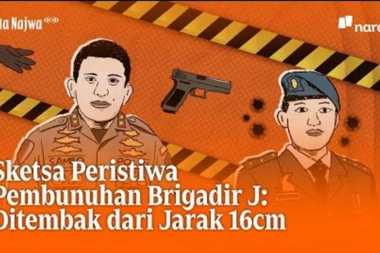 Mata Najwa : Puzzle Peristiwa Pembunuhan Berencana Brigadir J, Ditembak dari Jarak 16 cm