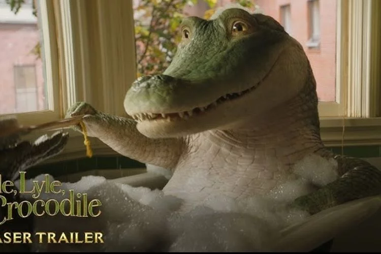 Sinopsis Lyle, Lyle, Crocodile: Film tentang Buaya Sirkus yang Hobi Menyanyi, dengan Link Download Bonusnya