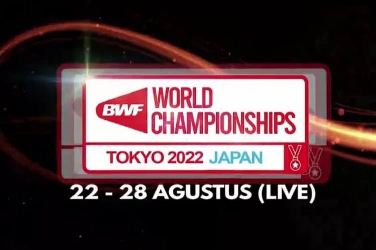 Jadwal Pertandingan Kejuaraan Dunia Bulu Tangkis 2022, Rabu (24/8/2022): The Minions Siap Guncang Tokyo!