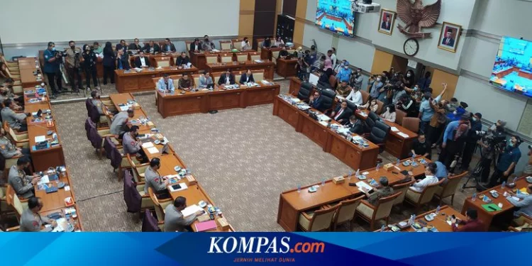 DPR Minta Kapolri Jelaskan Soal Kasus Ferdy Sambo agar Spekulasi Tak Semakin Liar