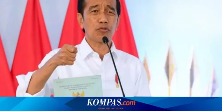Arahan Jokowi soal Kenaikan Harga BBM: Hati-hati, Jangan Sampai Turunkan Daya Beli...