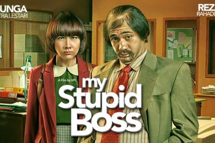 Sinopsis Film My Stupid Boss, Ketawa Ngakak Bareng Bunga Citra Lestari dan Reza Rahadian, Tayang Dimana?