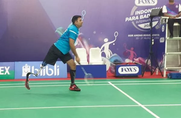 69 Atlet dari 10 Negara Ramaikan FOX'S Indonesia Para Badminton Internasional 2022