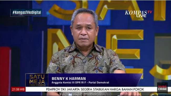 Benny Harman Singgung Peran Presiden Jokowi dalam Penuntasan Kasus Pembunuhan Brigadir J