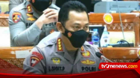 Didepan Komisi III DPR RI Kapolri Jenderal Lityo Sigit Pastikan Temuan Uang Rp900 Miliar Milik Sambo Tidak Benar