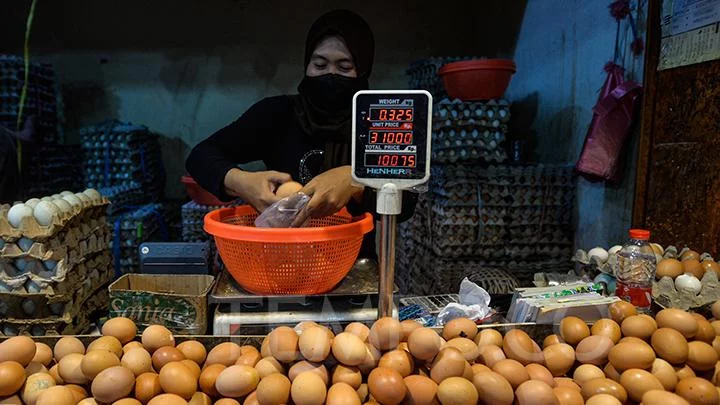 Mendag Sebut 2 Penyebab Harga Telur Naik, Janji Bulan Depan Normal