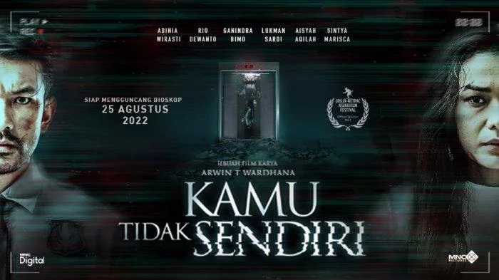 Sinopsis Film Terbaru 'Kamu Tidak Sendiri' Dibintangi Adinia Wirasti, Rio Dewanto dan Ganindra Bimo