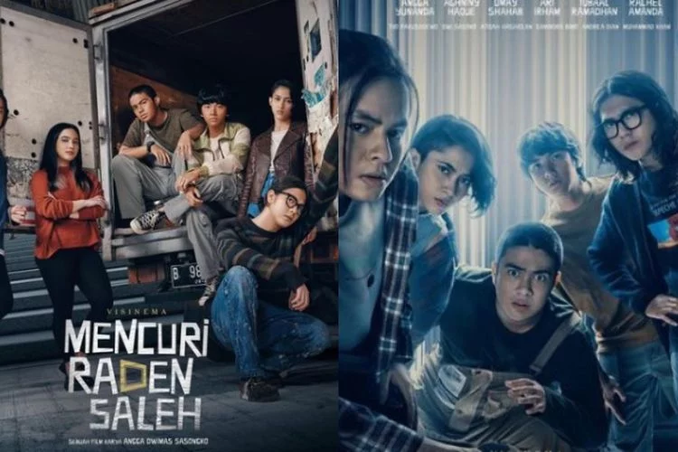Hari Ini Tayang Film Mencuri Raden Saleh, Simak Sinopsis dan Jadwal Tayang di Bioskop Bandung Raya - Pikiran-Rakyat.com
