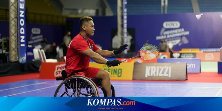 Indonesia Para Badminton Internasional 2022, Sejumlah Atlet Mulai Amankan Tiket Perempat Final