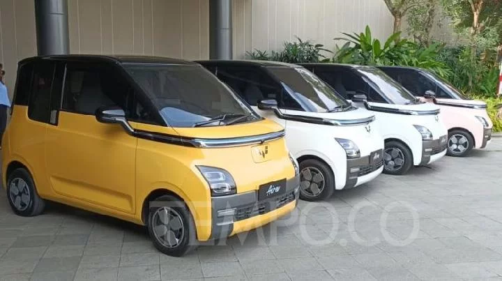 Mobil Listrik Wuling Air EV Laris, Pemesanan Lebih dari 2.000 Unit