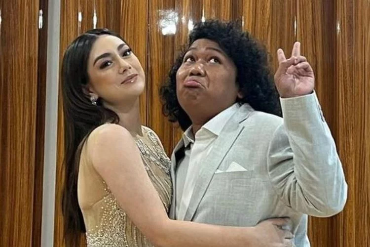 Celine Evangelista mengaku merasa nyaman mesra dengan Marshel Widianto: Bukan gimmick