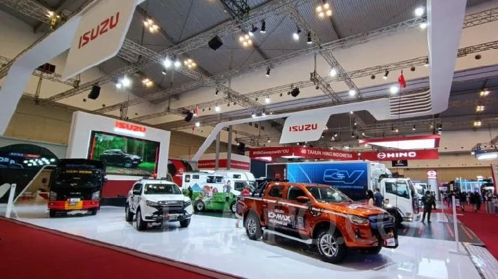 Isuzu Catatkan Penjualan Mobil Sebanyak 589 Unit di GIIAS 2022