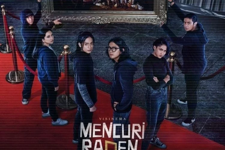 Sinopsis Mencuri Raden Saleh, Tayang di Bioskop: Film Drama Aksi Perampokan Bertabur Bintang 2022