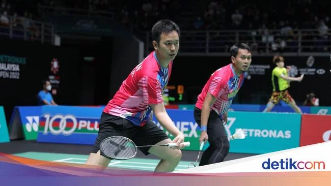 Kejuaraan Dunia Bulutangkis: Hendra/Ahsan Mulus ke Empat Besar!