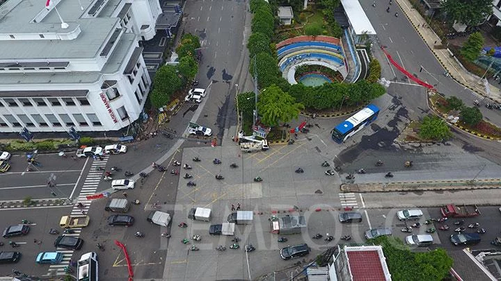 Pemkot Jakarta Barat Gelar Uji Emisi Gratis di Kota Tua