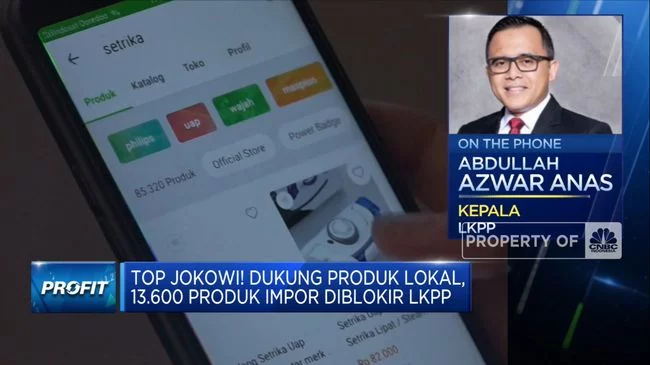 Titah Jokowi Soal Belanja: Blokir Impor, Tambah Produk Lokal
