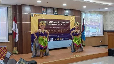 HM Hubungan Internasional Fisip Unud Gelar “International Relations Competition 2022”