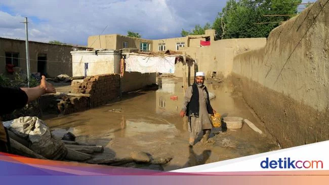 Banjir Afghanistan Tewaskan 180 Orang, Taliban Minta Bantuan Internasional