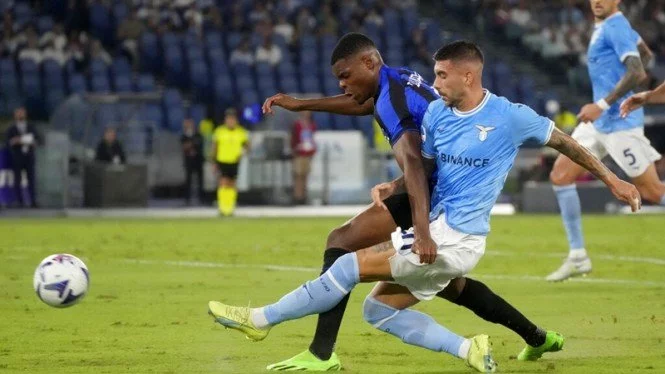 Hasil Pertandingan Lazio Vs Inter Milan: La Beneamata Tersungkur