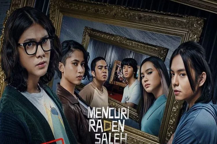 Sinopsis Film Mencuri Raden Saleh, Ga Kalah dari Money Heist