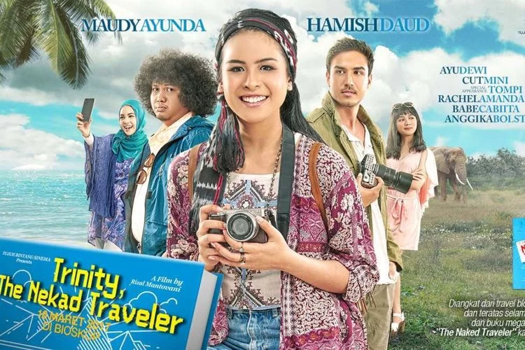 Sinopsis Alur Cerita Film Trinity Traveler di Trans TV, Dilema Maudy Ayunda Pilih Cinta Hamish Daud atau Hobi