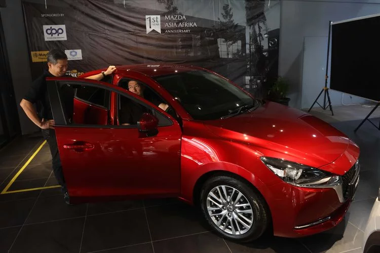 Industri Otomotif Kembali Bergairah, Mazda Asia Afrika Catat SPK 240 Unit di Semester Pertama 2022