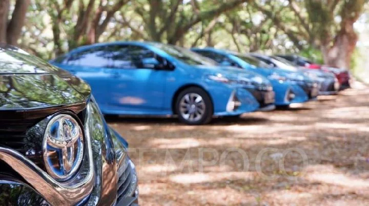 Permintaan Kendaraan listrik Meningkat, Toyota: Pasar Belum Siap