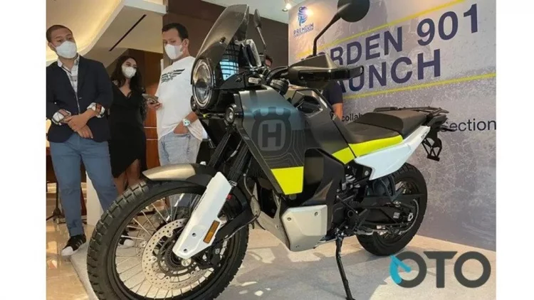 Husqvarna Norden 901 Meluncur di Indonesia, Simak Harga dan Spesifikasinya