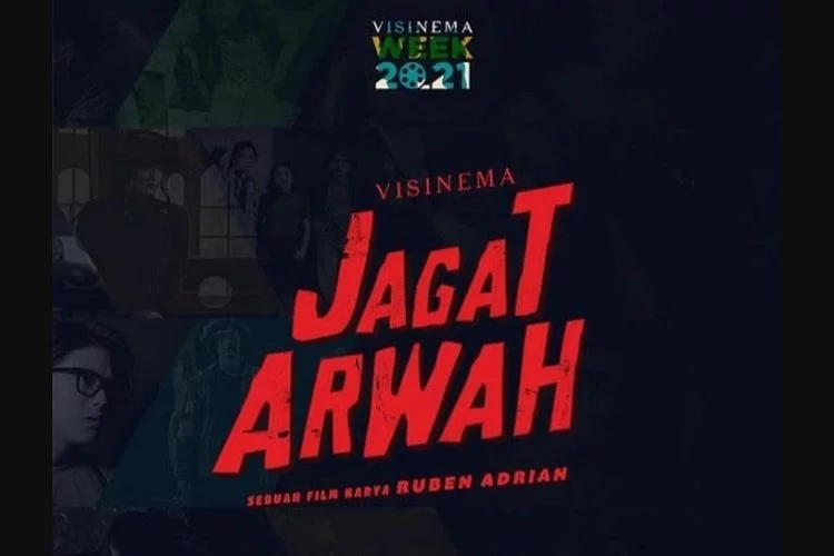 Sinopsis Film 'Jagad Arwah', Film Bergenre Horor yang Dibintangi Ari Irham dan Cinta Laura Kiehl