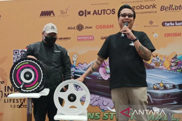 OLX Autos IMX 2022 dukung modifikasi otomotif di Bali