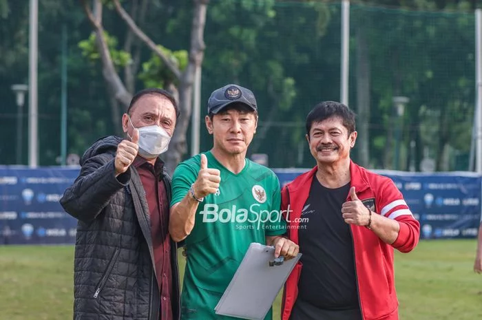 Shin Tae-yong Sudah Sodorkan Nama Pemain Keturunan untuk Piala Dunia U-20 2023