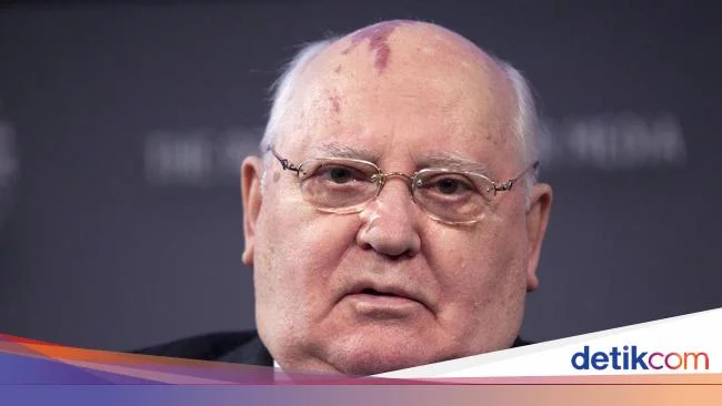 Mikhail Gorbachev Meninggal, Putin Ucapkan Belasungkawa