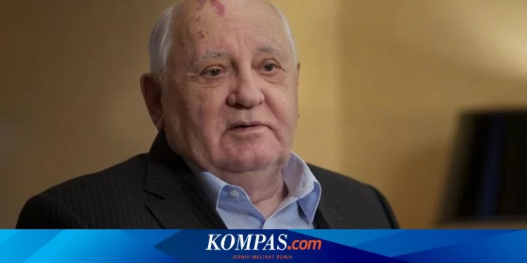 Pujian Pemimpin Dunia untuk Mikhail Gorbachev, Presiden Terakhir Uni Soviet yang Baru Tutup Usia