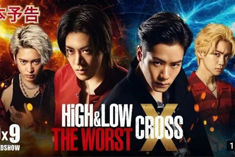 Sinopsis Film Terbaru High and Low The Worst X Cross, Dirilis 9 September 2022