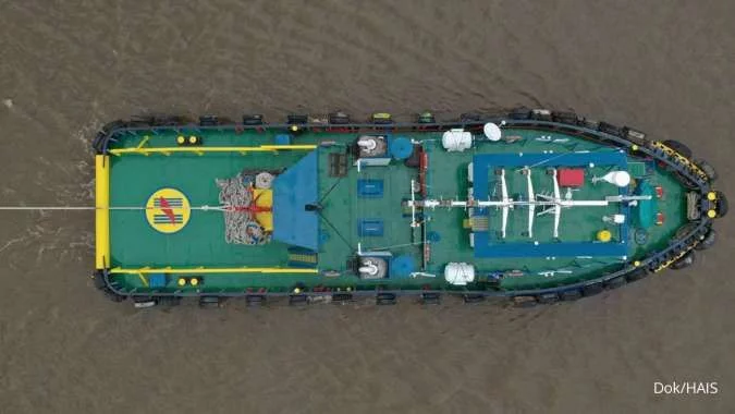 Hasnur Internasional Shipping (HAIS) Berencana Tambah Kapal Lagi pada Bulan Depan