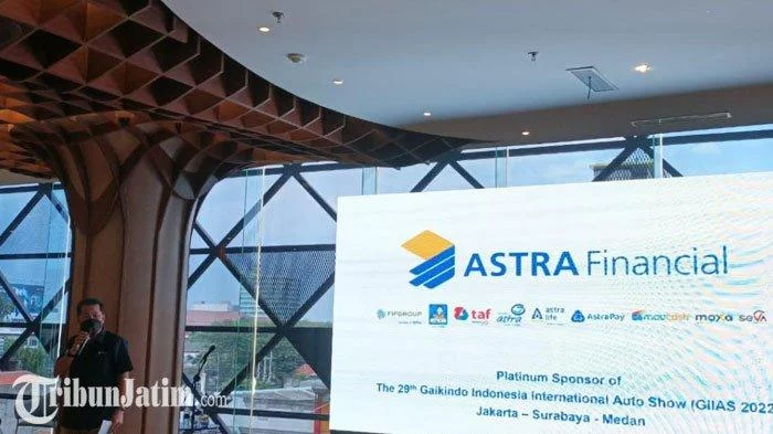 Dukung Industri Otomotif, Astra Financial Kembali Hadir Sebagai Platinum Sponsor GIIAS Surabaya 2022